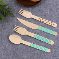 Wooden cutlery from mmcis china